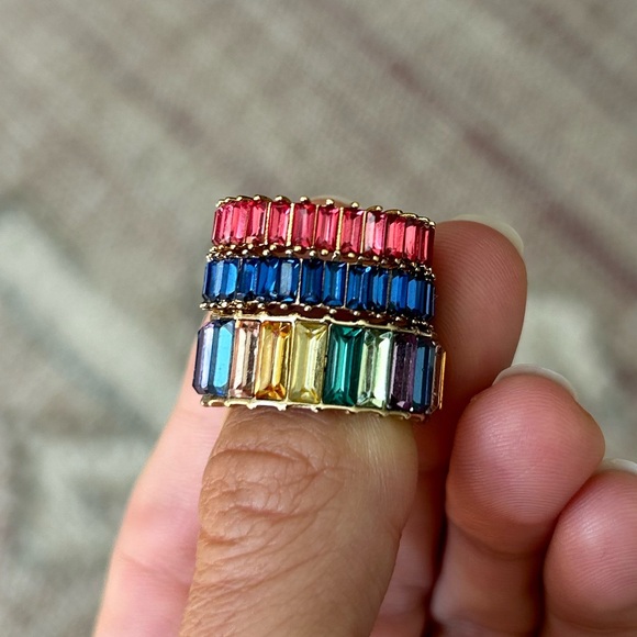 Baublebar rings set of 3 - Picture 2 of 2